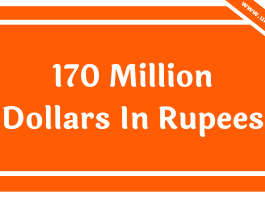 170 Million Dollars In Rupees