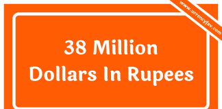 38 Million Dollars In Rupees