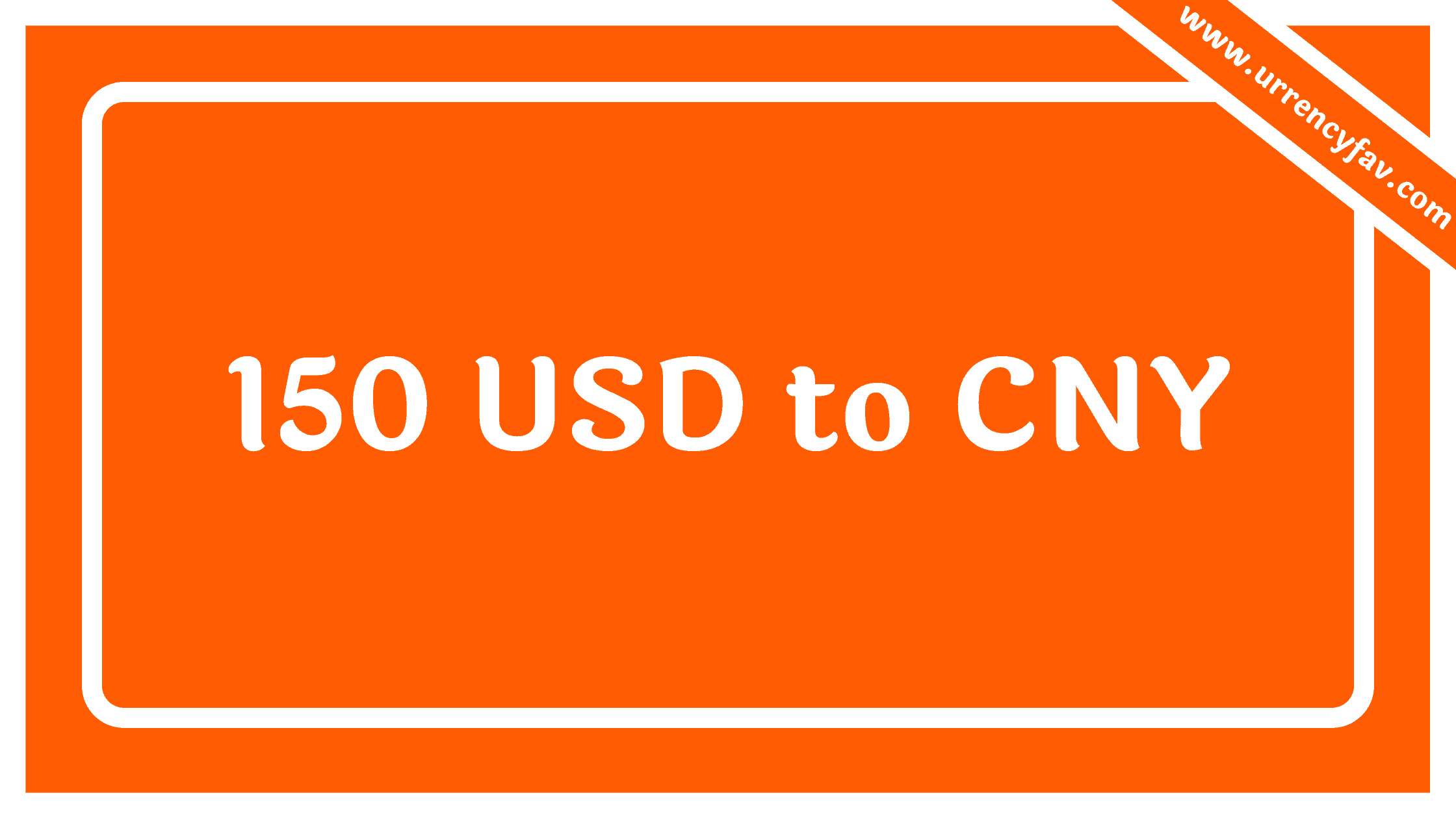 150 USD to CNY