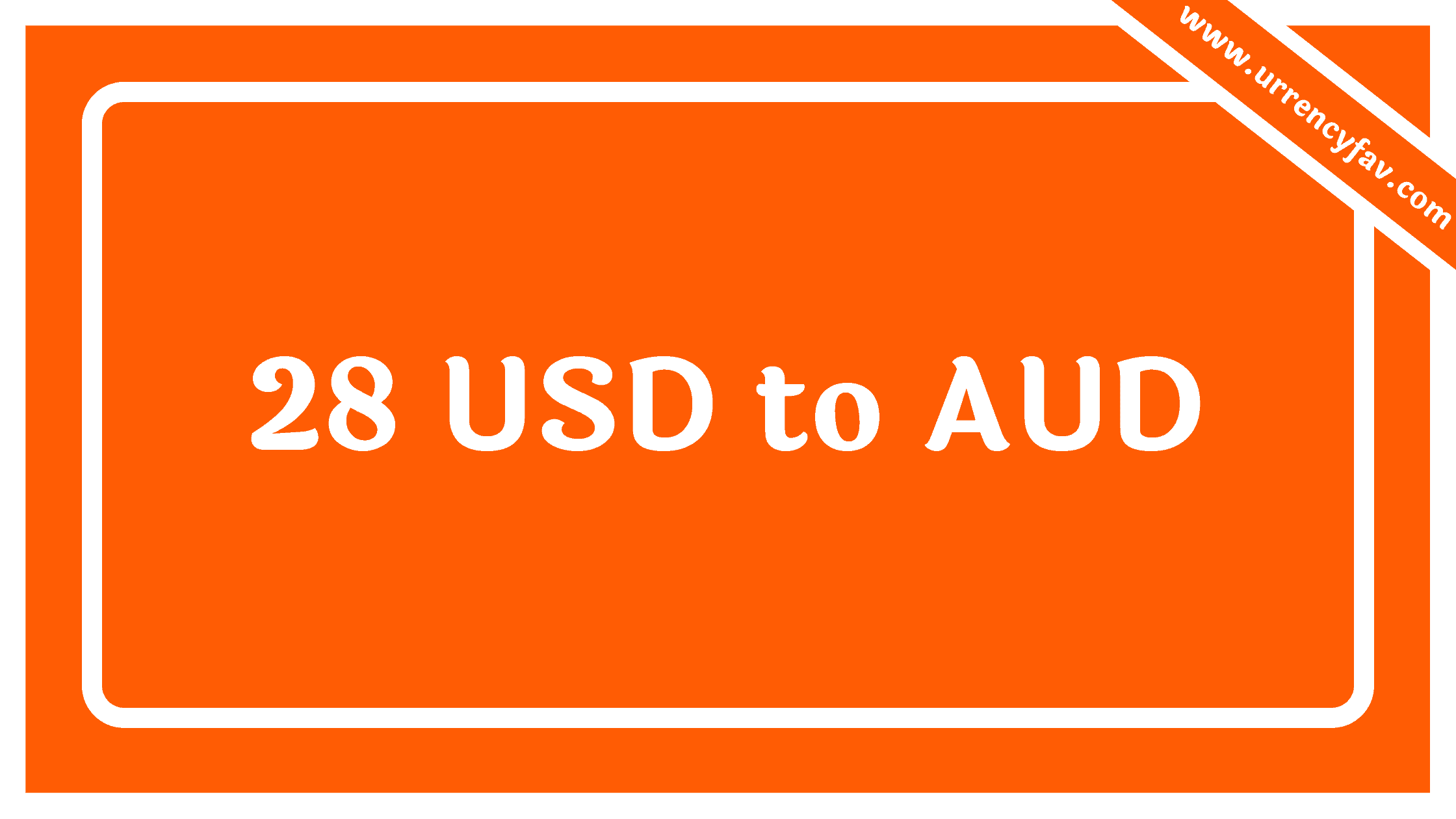 28 USD to AUD