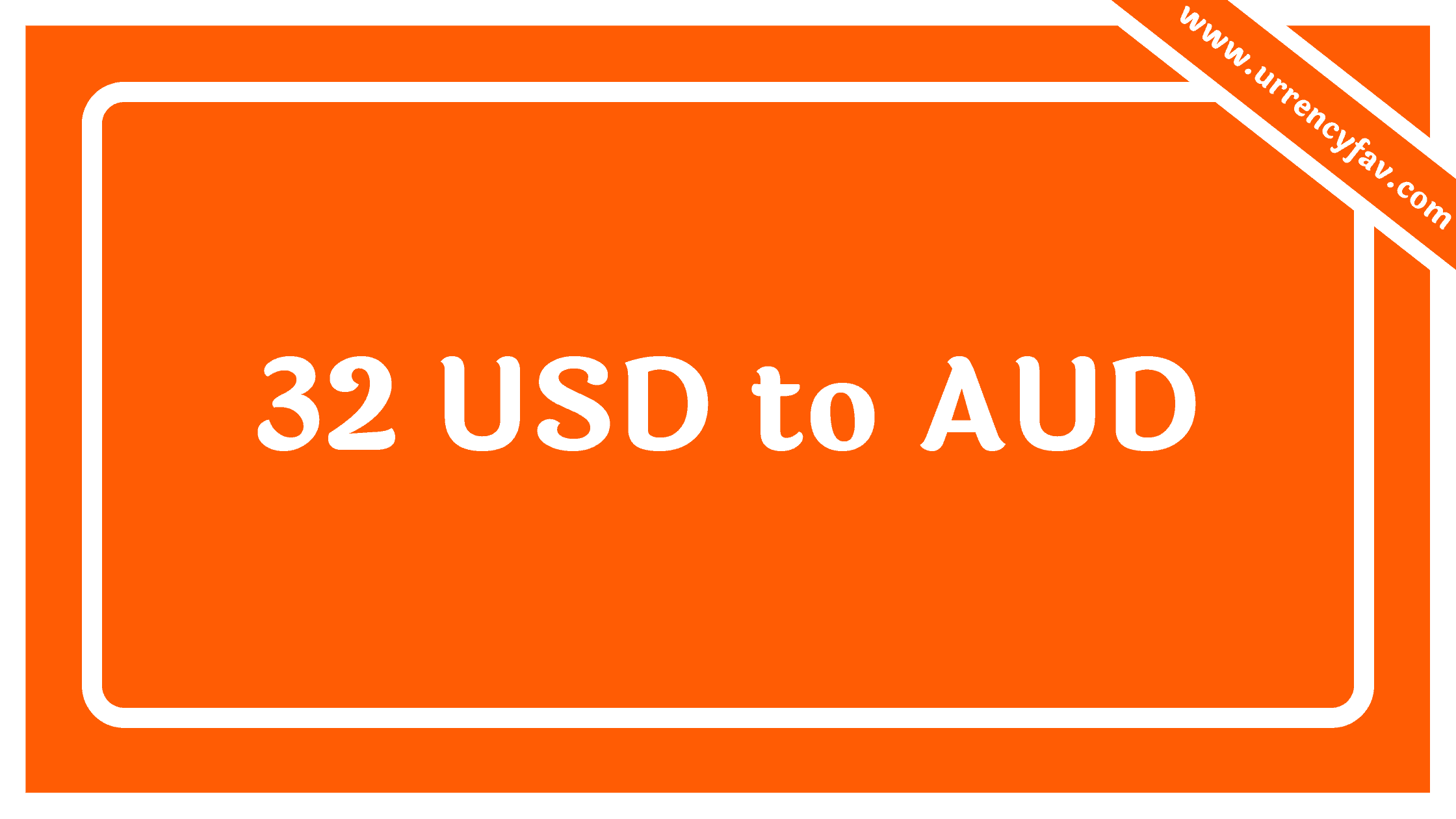 32 USD to AUD