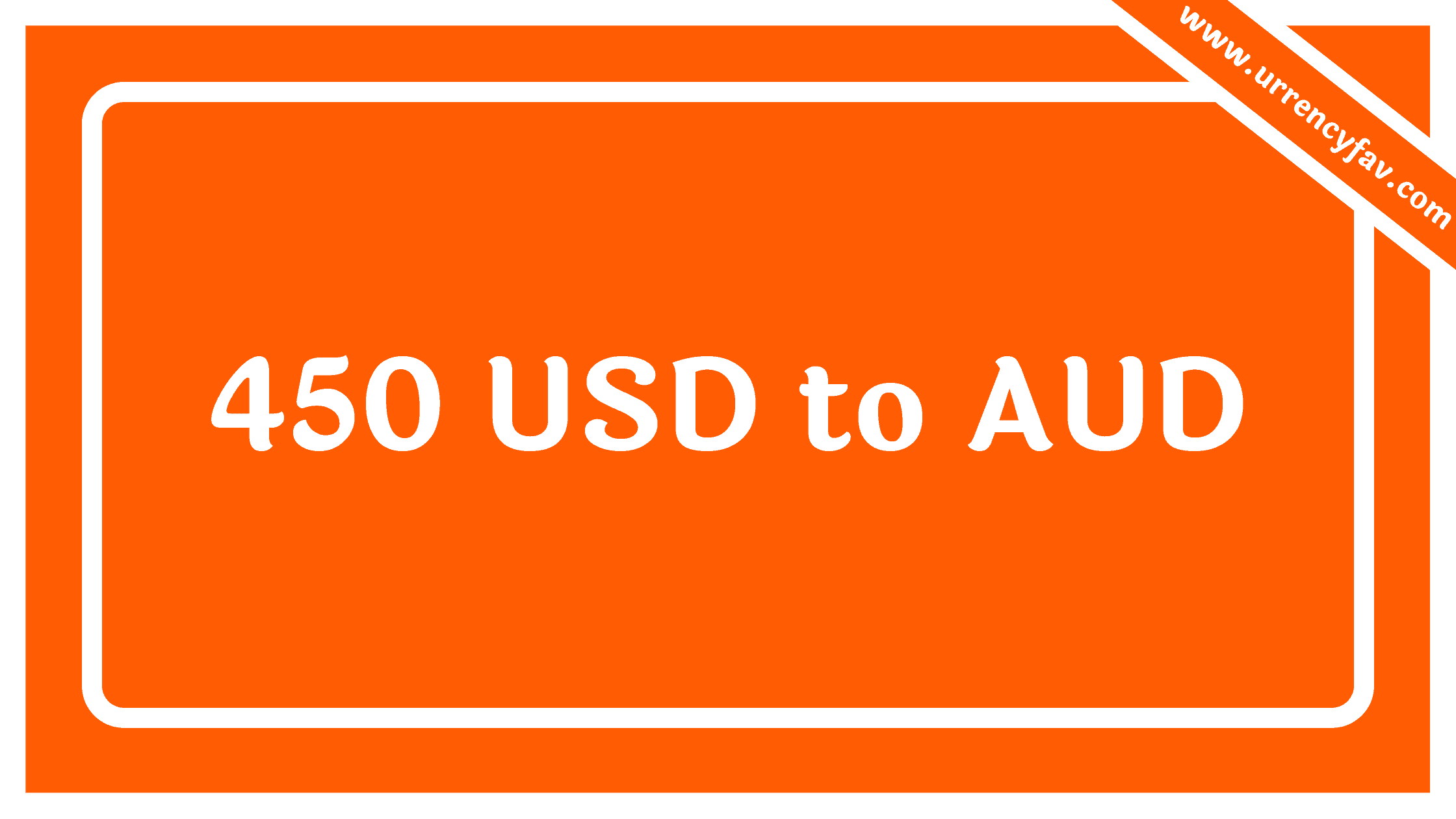 450 USD to AUD