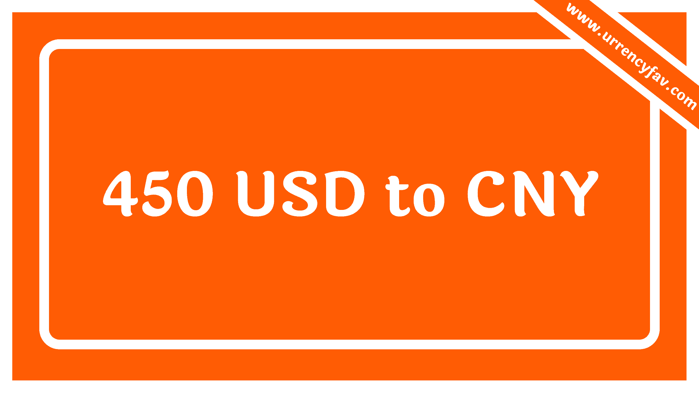 450 USD to CNY