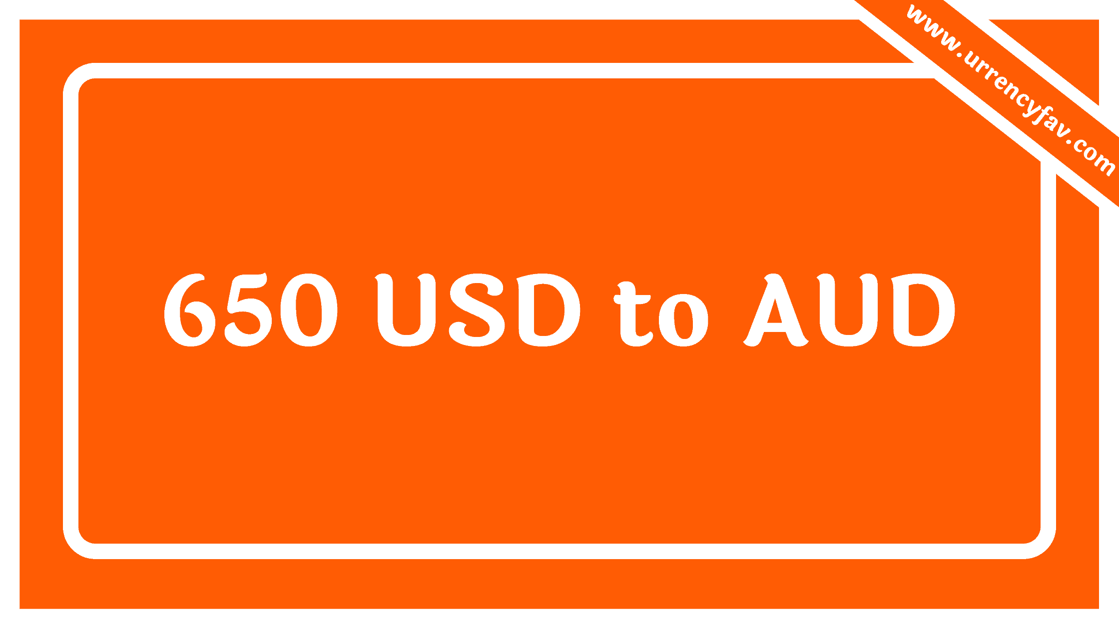 650 USD to AUD