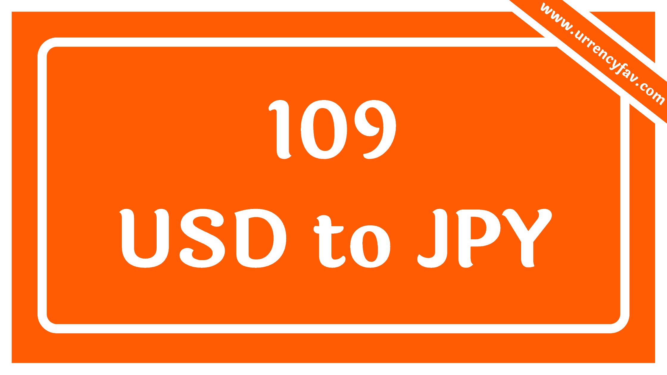 109 USD to JPY