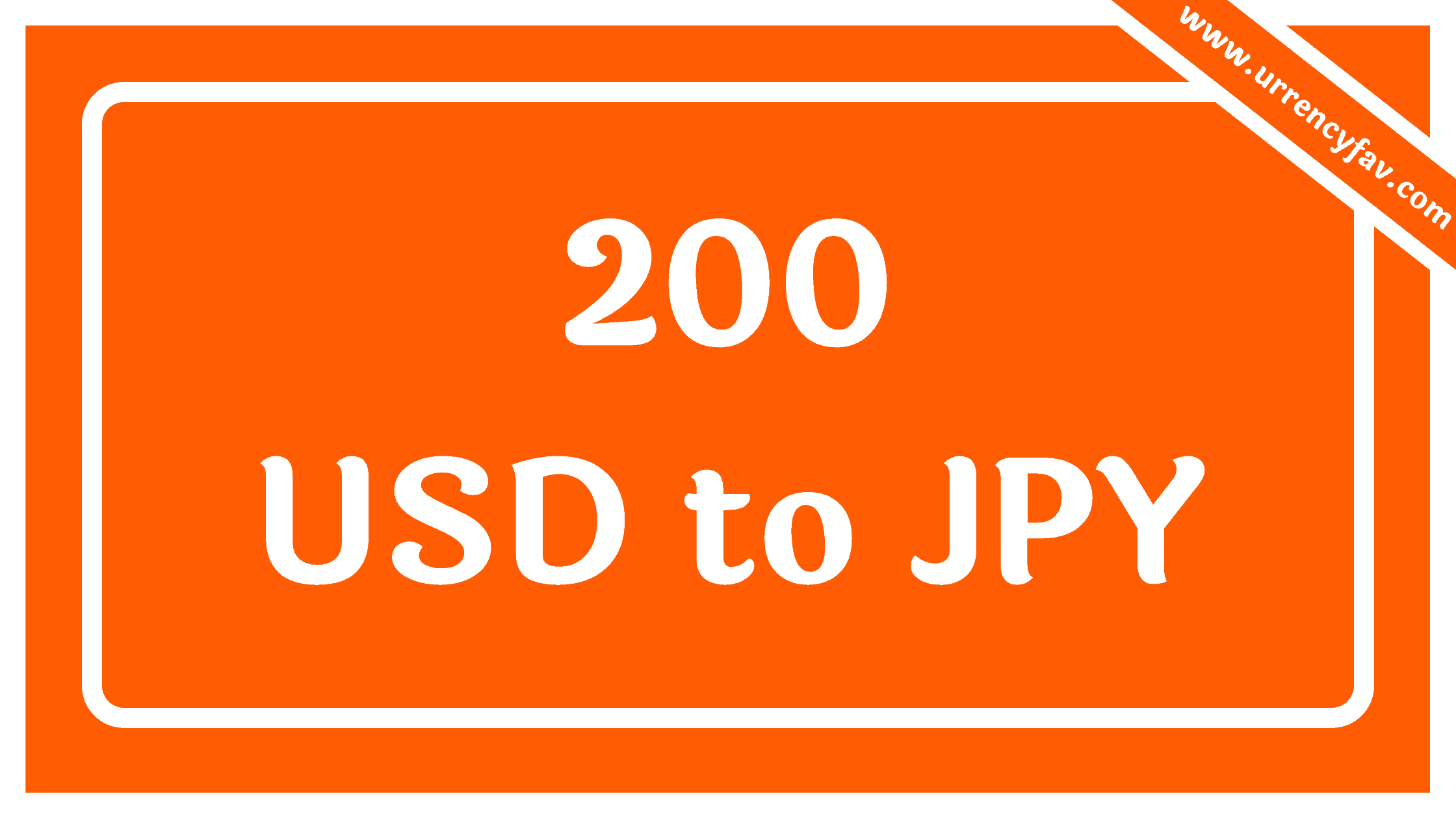 200 USD to JPY