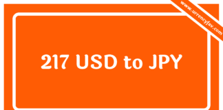 217 USD to JPY