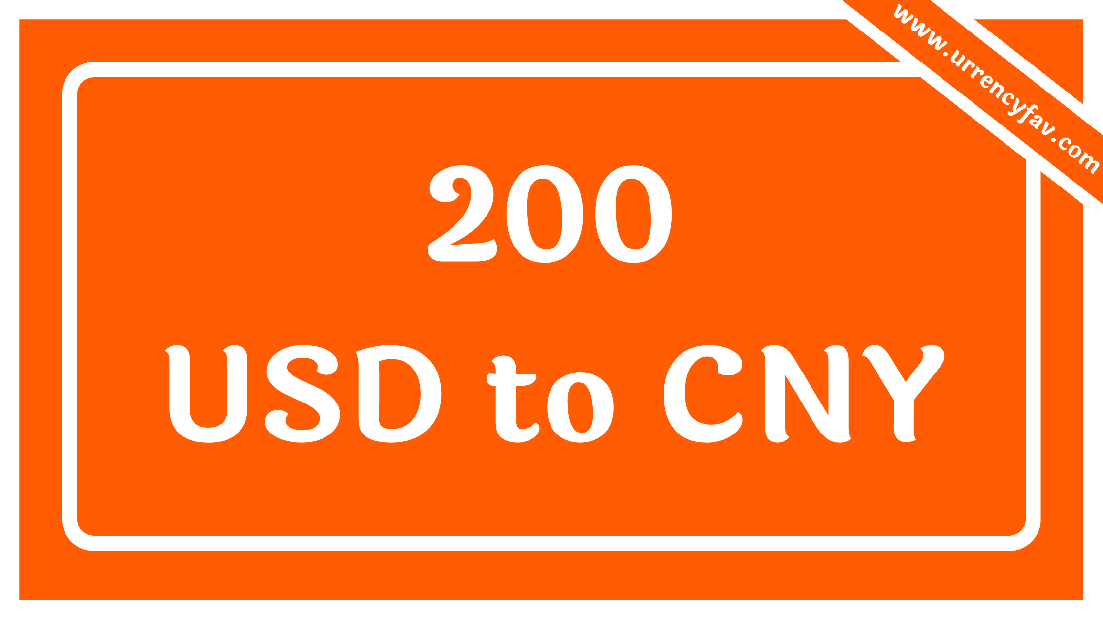 200 USD to CNY