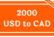 2000 USD to CAD