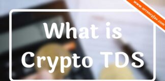 What is Crypto TDS